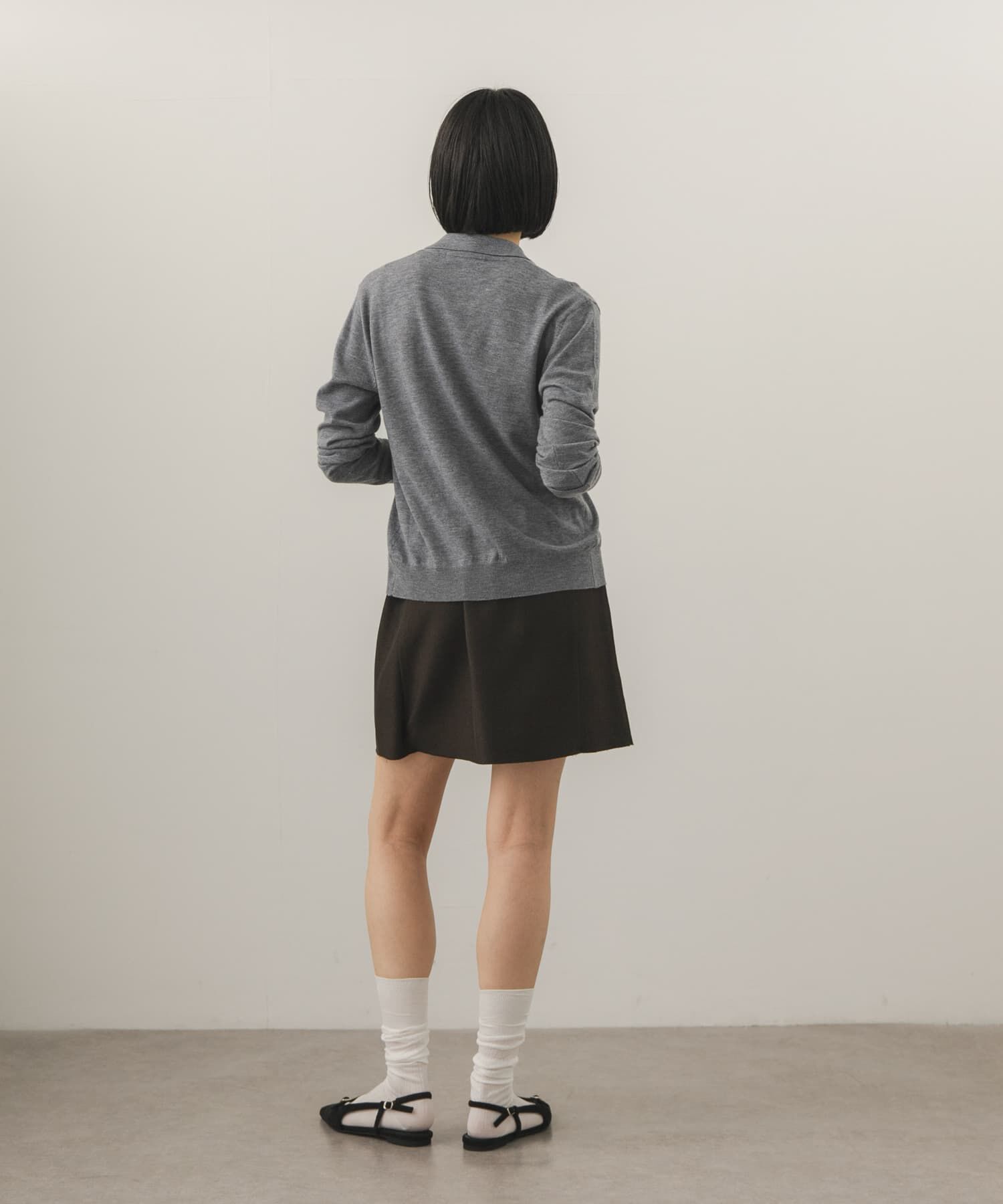  「カットオフミニスカート」|スカート|