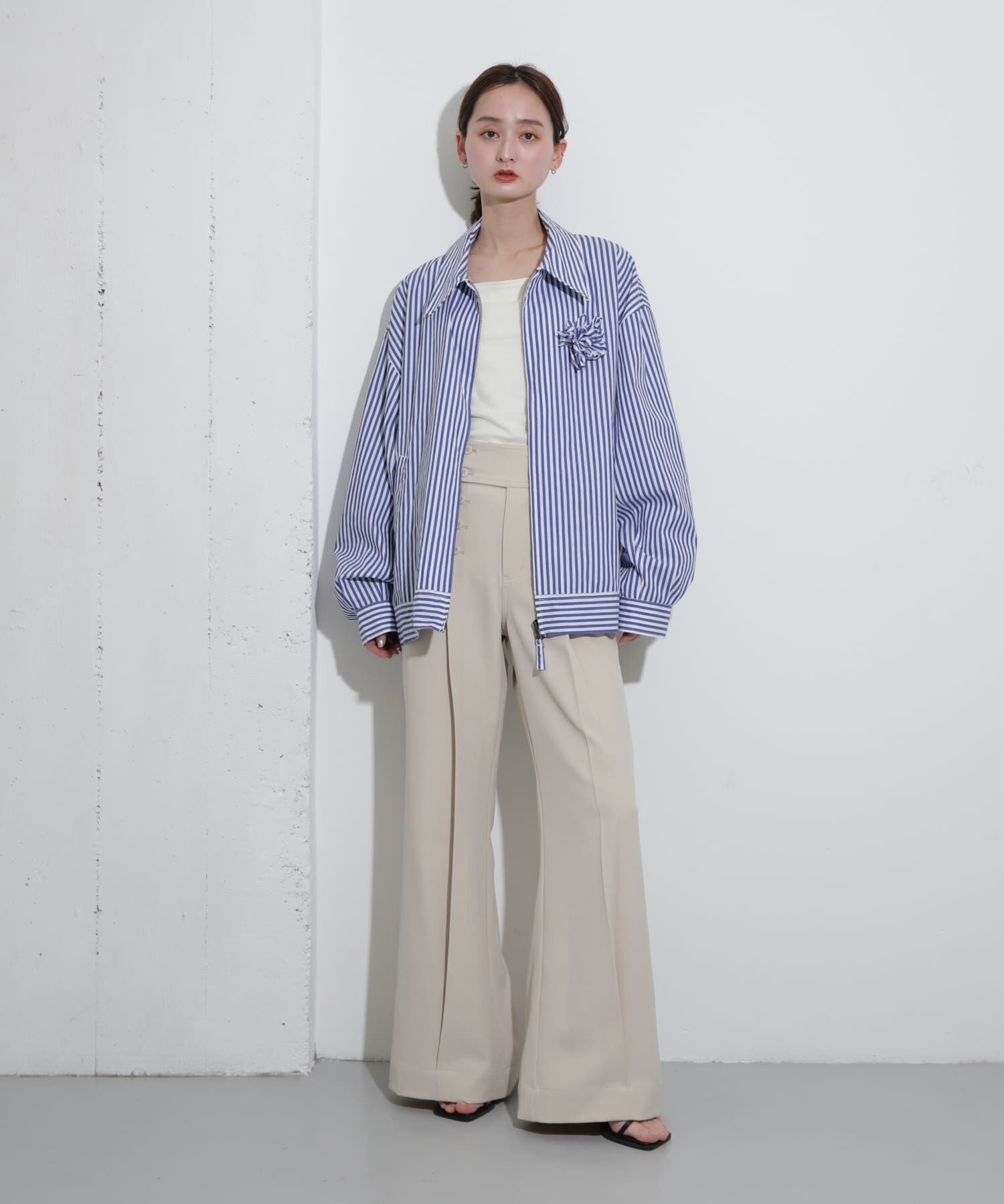 SENSE OF PLACE by URBAN RESEARCH「hxcyyd &times; SOP　セーラーフレアパンツ(UNISEX)」|その他|