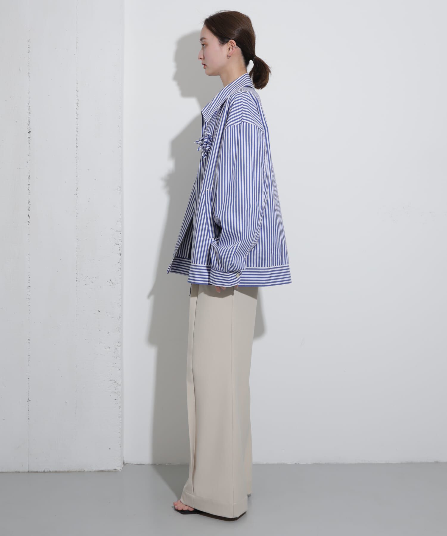 SENSE OF PLACE by URBAN RESEARCH「hxcyyd &times; SOP　セーラーフレアパンツ(UNISEX)」|その他|