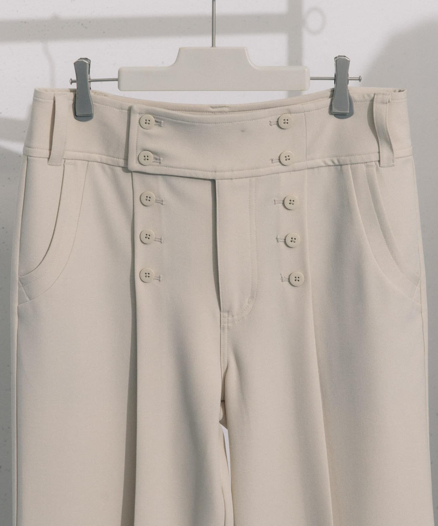 SENSE OF PLACE by URBAN RESEARCH「hxcyyd &times; SOP　セーラーフレアパンツ(UNISEX)」|その他|