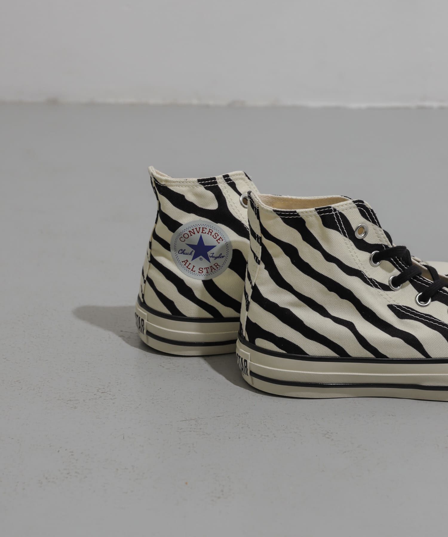 SENSE OF PLACE by URBAN RESEARCH「『WEB限定』CONVERSEALL　STAR US ZEBRA HI」|スニーカー|
