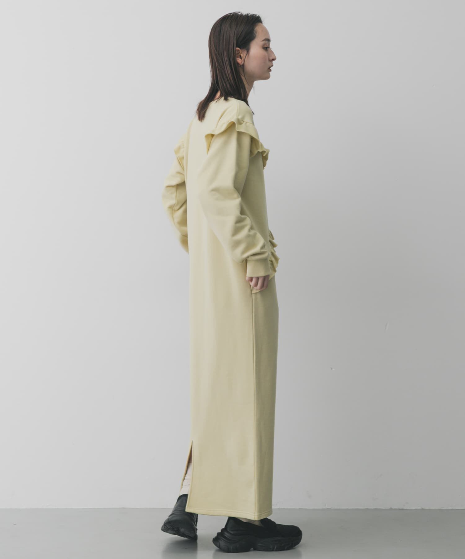 SENSE OF PLACE by URBAN RESEARCH「フリルカットワンピース」|ワンピース|
