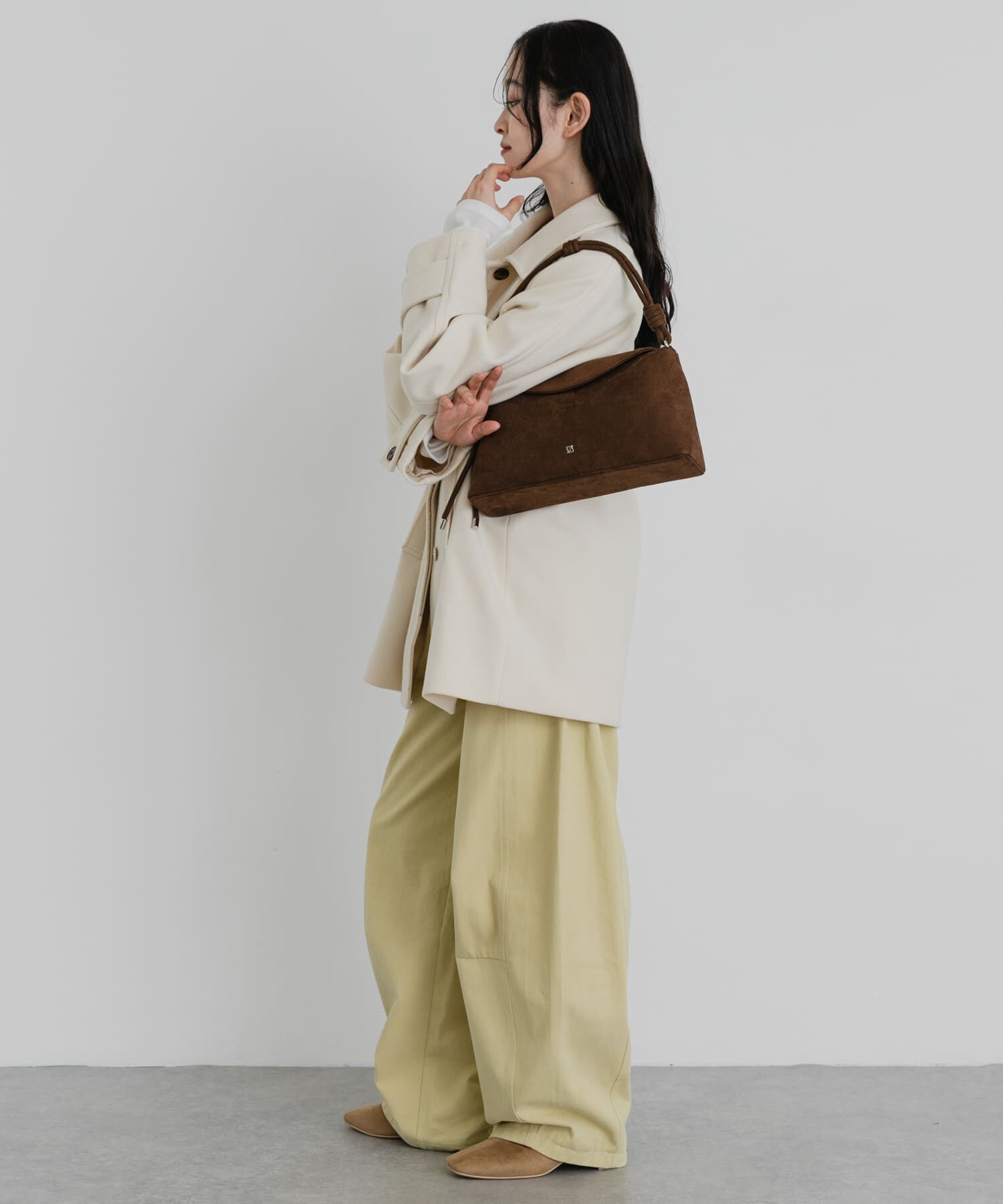 SENSE OF PLACE by URBAN RESEARCH「マグネットトップハンドバッグ」|ハンドバッグ|