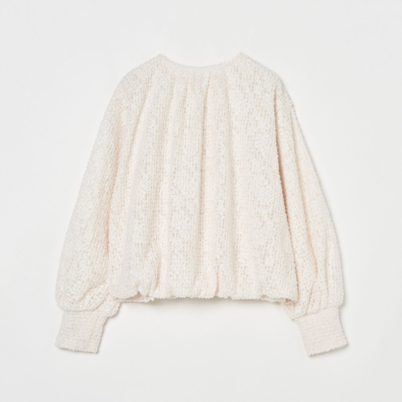 HELIOPOLE「HELIOPOLE FEATHER TULLE BLOUSE」|シャツ・ブラウス|
