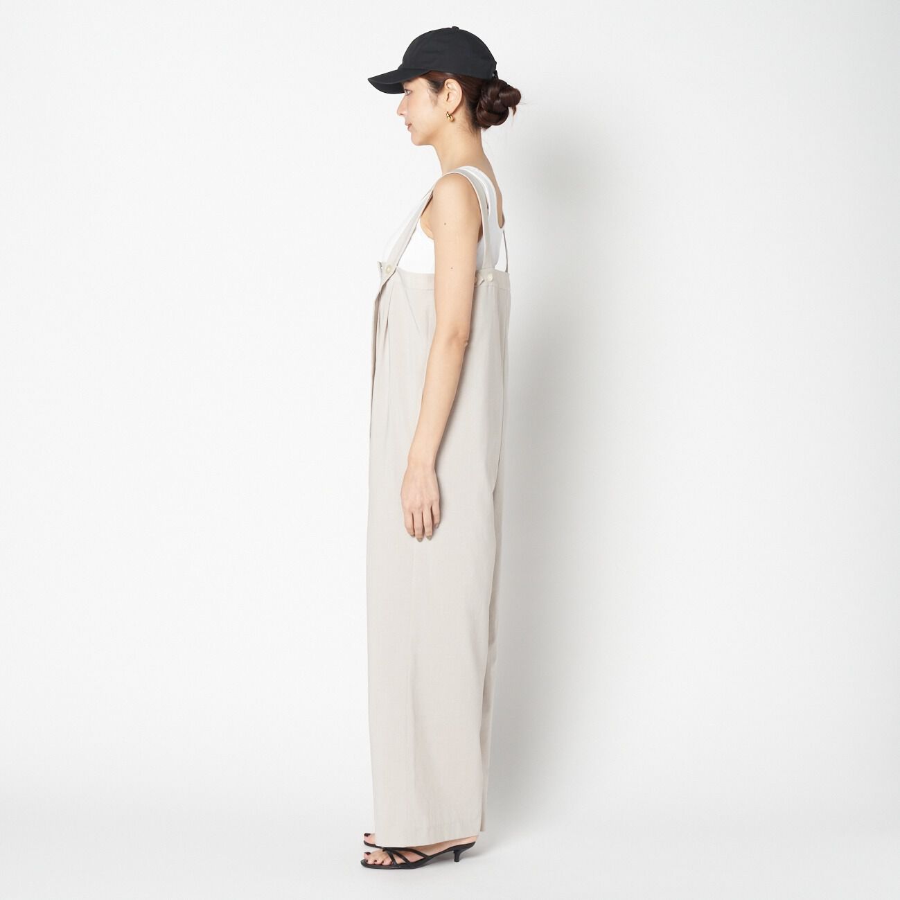 HELIOPOLE「HELIOPOLE JUMP SUITS」|チノ|