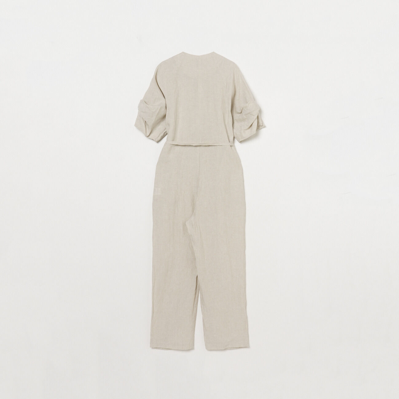  「TICCA LINEN TWIST SLV COMBINAISON」|オールインワン|
