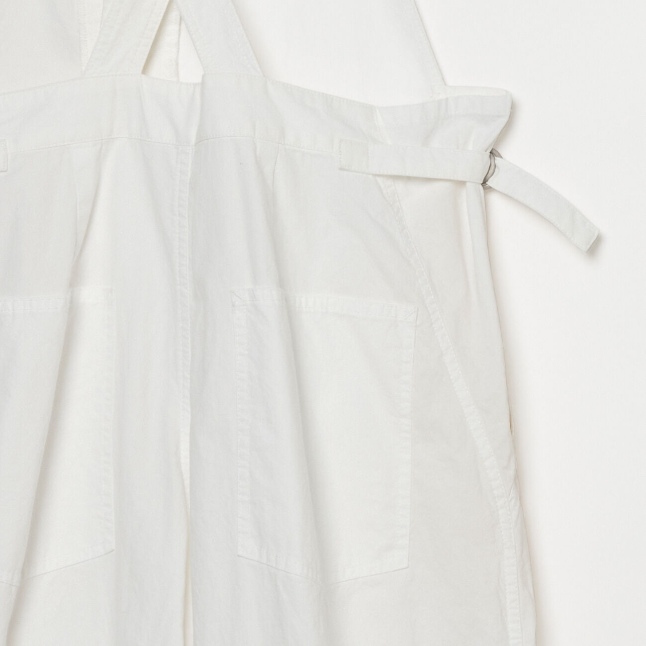 HELIOPOLE「HELIOPOLE WASHED SALOPETTES」|チノ|