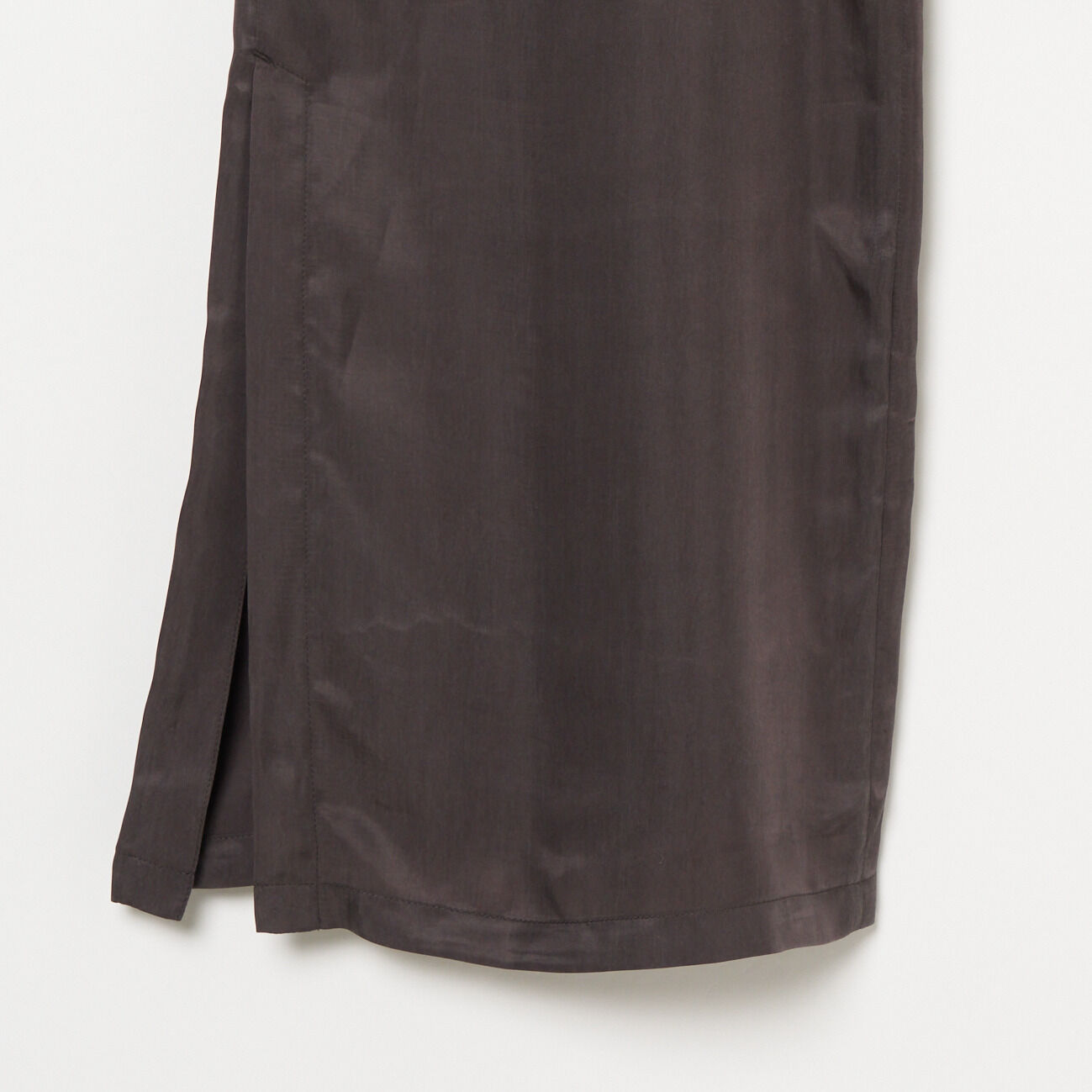 HELIOPOLE「HELIOPOLE CUPRO SLIT EASY PANTS」|チノ|