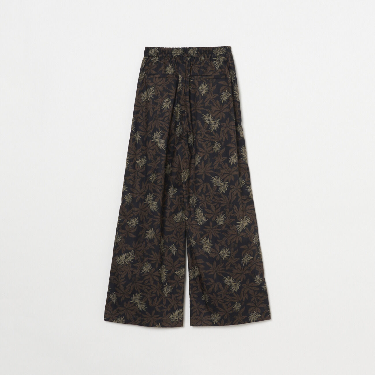 HELIOPOLE「HELIOPOLE BUTCHER PRINT EASY PANTS」|チノ|