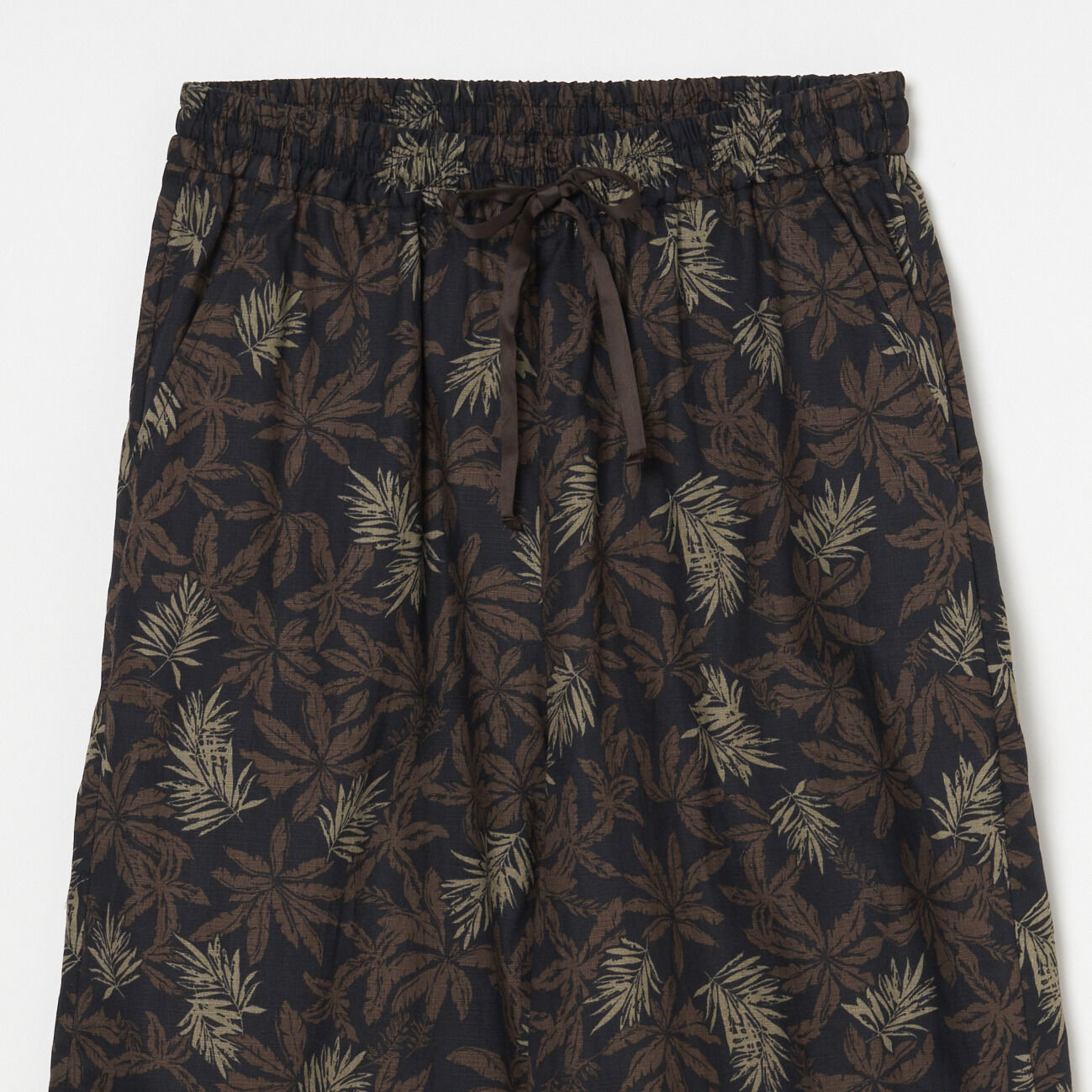 HELIOPOLE「HELIOPOLE BUTCHER PRINT EASY PANTS」|チノ|