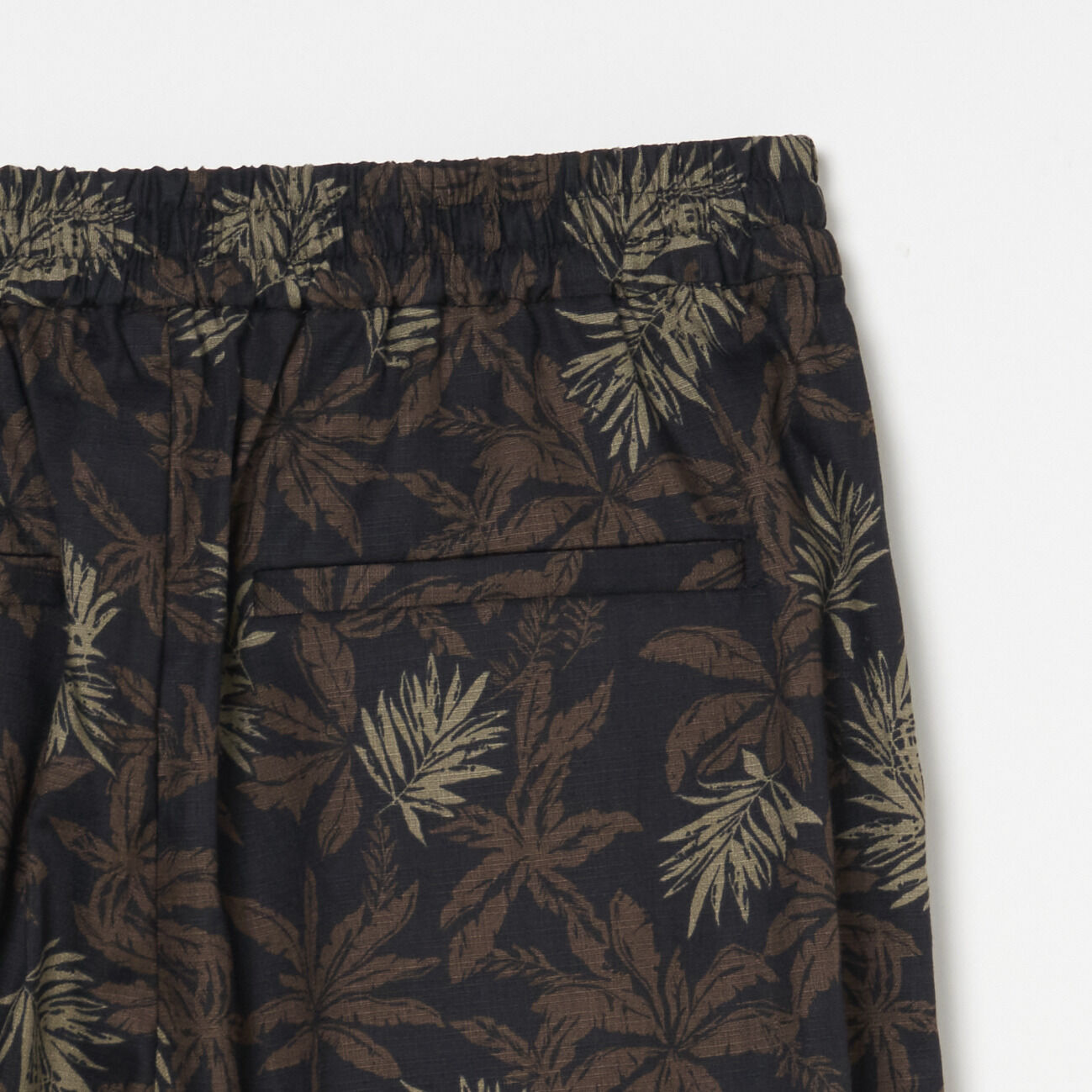 HELIOPOLE「HELIOPOLE BUTCHER PRINT EASY PANTS」|チノ|