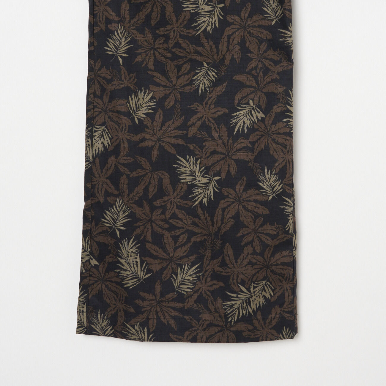 HELIOPOLE「HELIOPOLE BUTCHER PRINT EASY PANTS」|チノ|