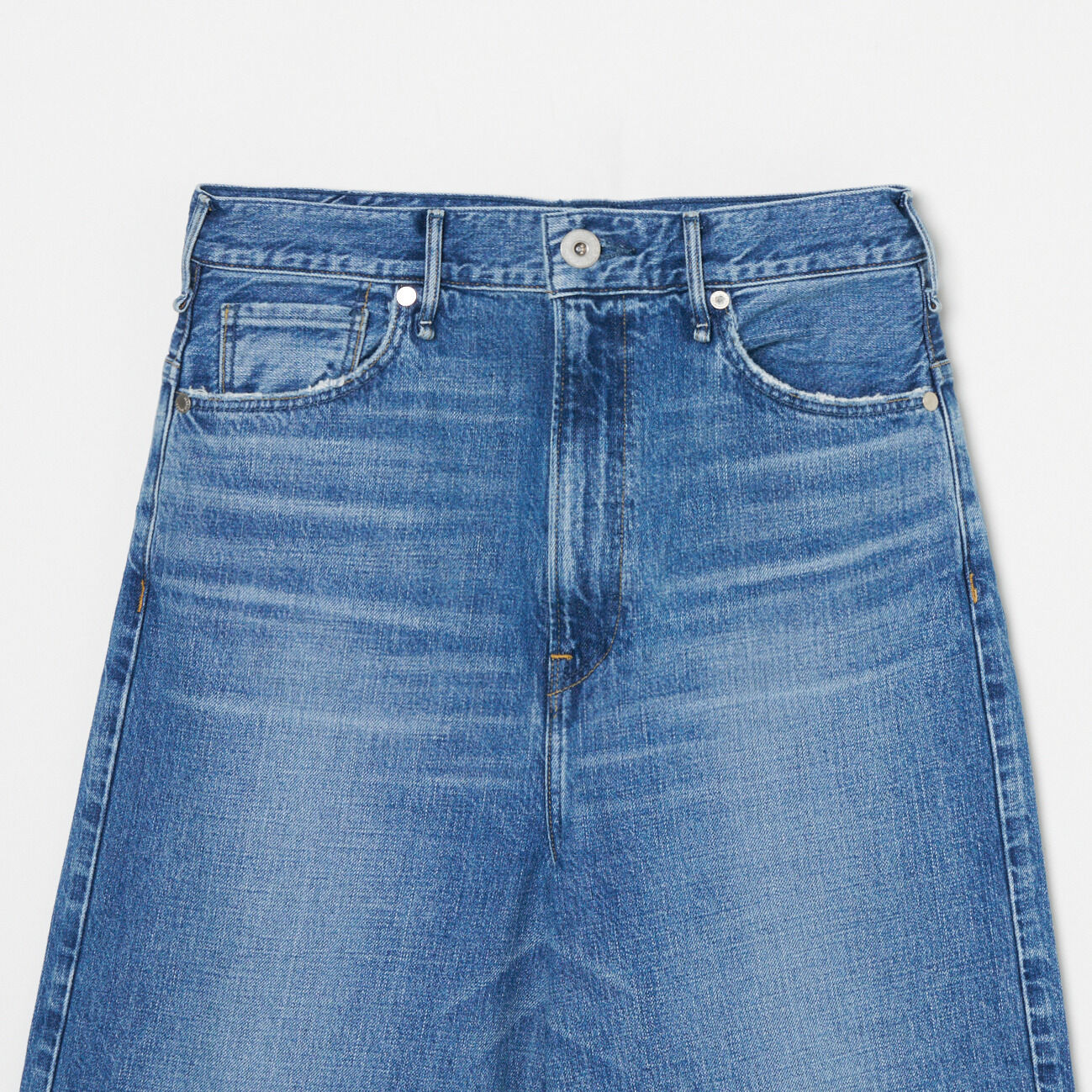  「upper hights THE LIAM SHORT DENIM」|チノ|