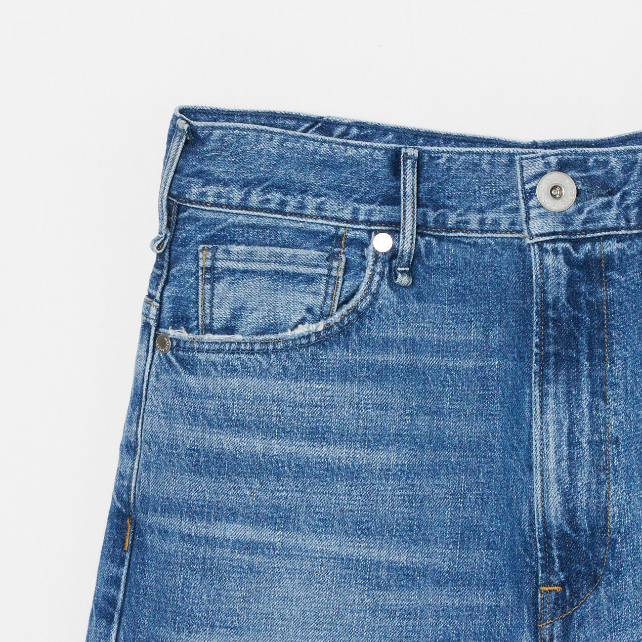  「upper hights THE LIAM SHORT DENIM」|チノ|