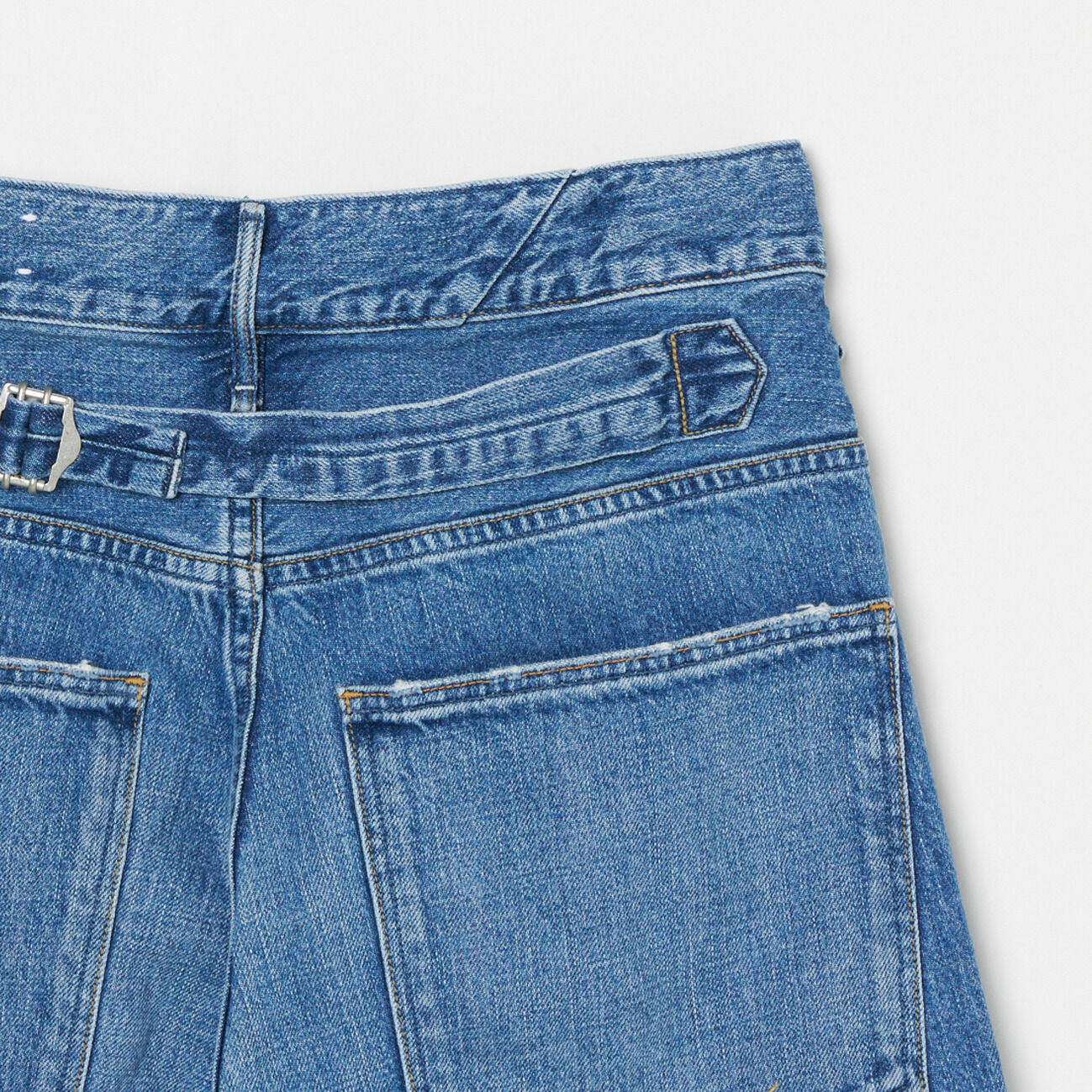  「upper hights THE LIAM SHORT DENIM」|チノ|