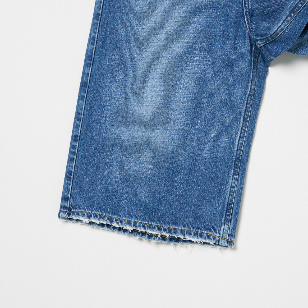  「upper hights THE LIAM SHORT DENIM」|チノ|