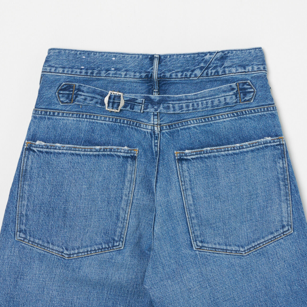  「upper hights THE LIAM SHORT DENIM」|チノ|