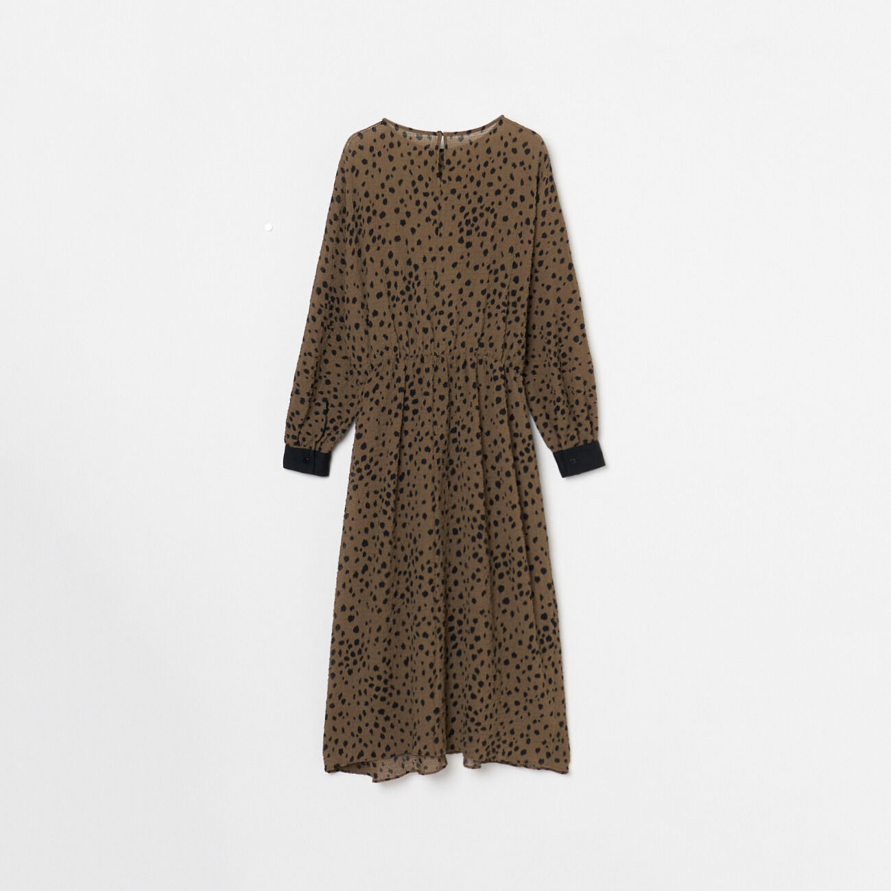 HELIOPOLE「HELIOPOLE DOT PRINT DRESS」|ワンピース|