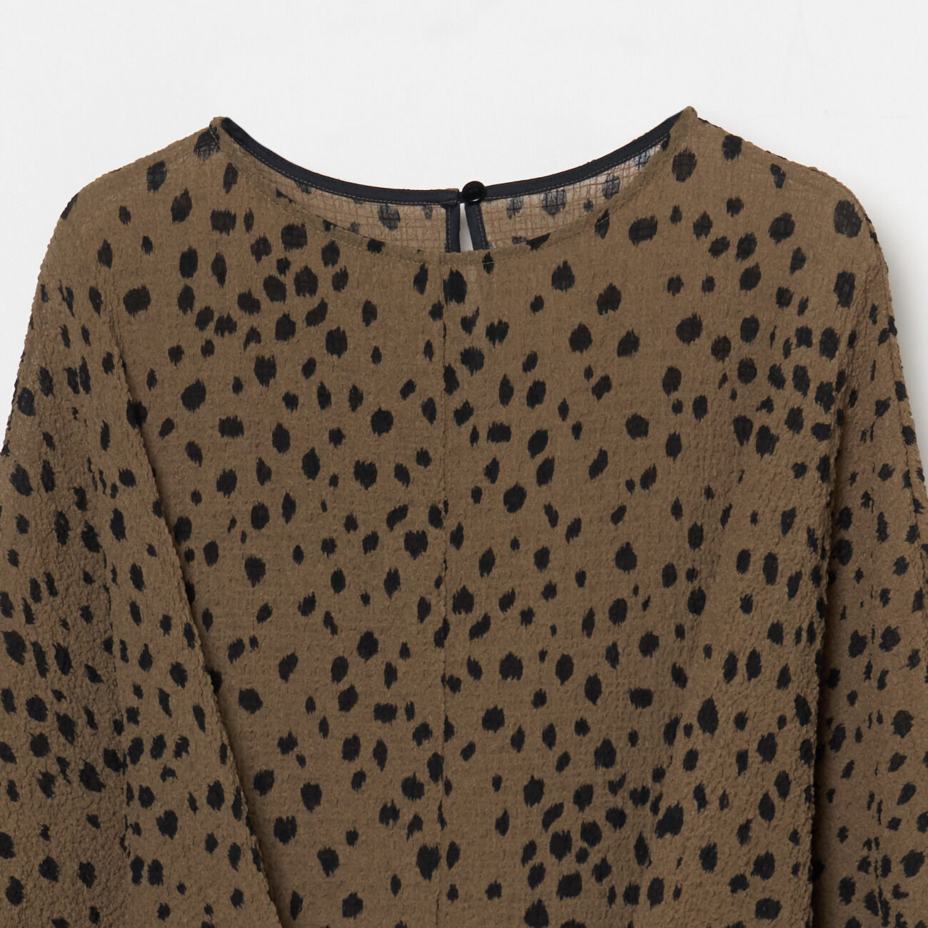 HELIOPOLE「HELIOPOLE DOT PRINT DRESS」|ワンピース|