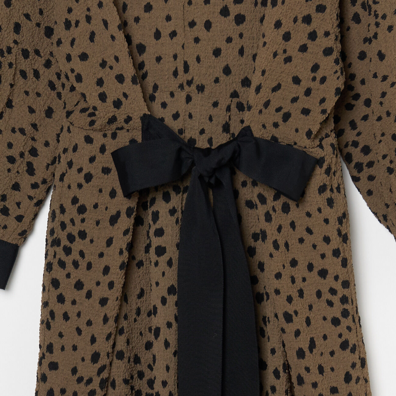 HELIOPOLE「HELIOPOLE DOT PRINT DRESS」|ワンピース|