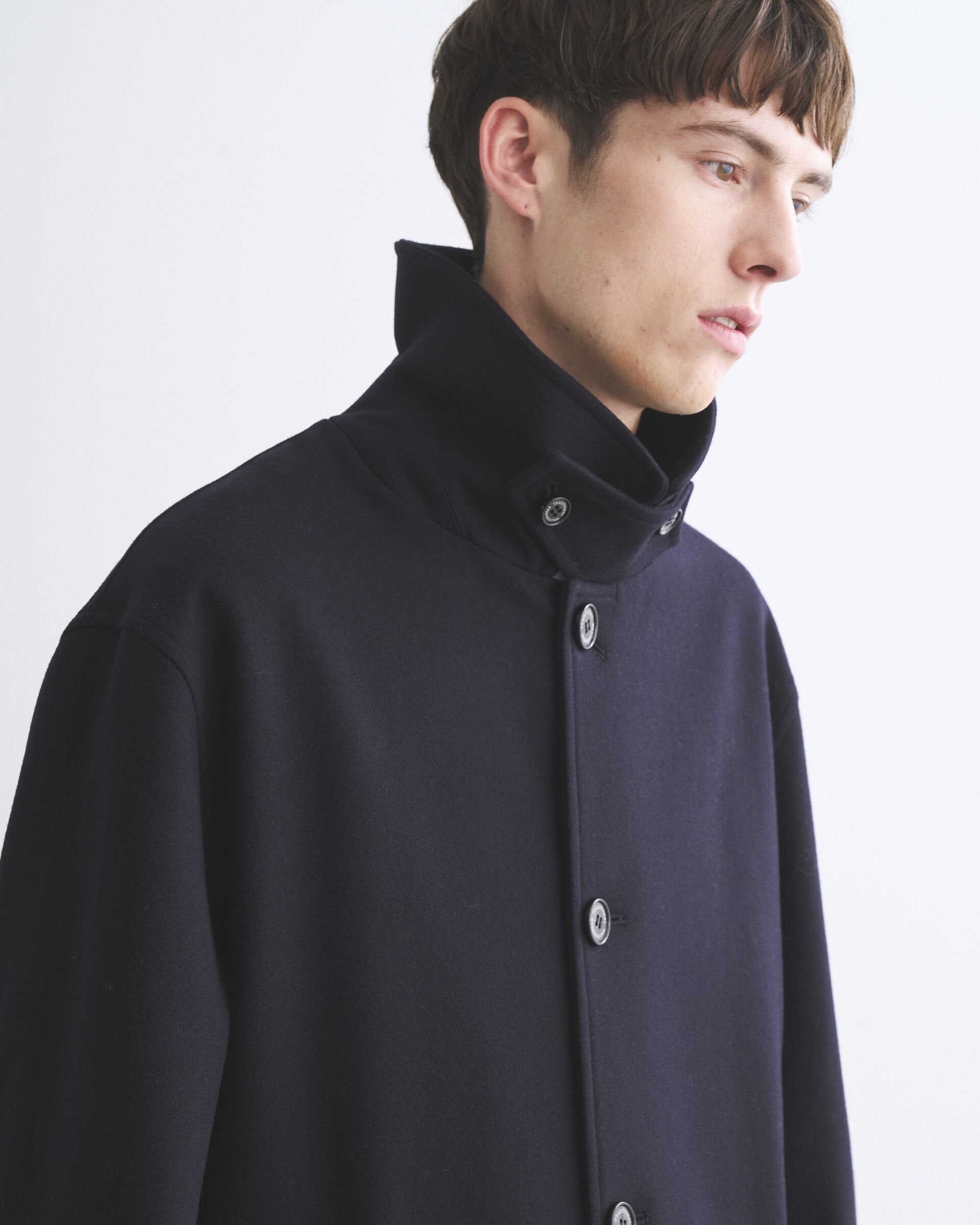 Traditional Weatherwear「DERBY BUTTON THROUGH SHORT」|その他|