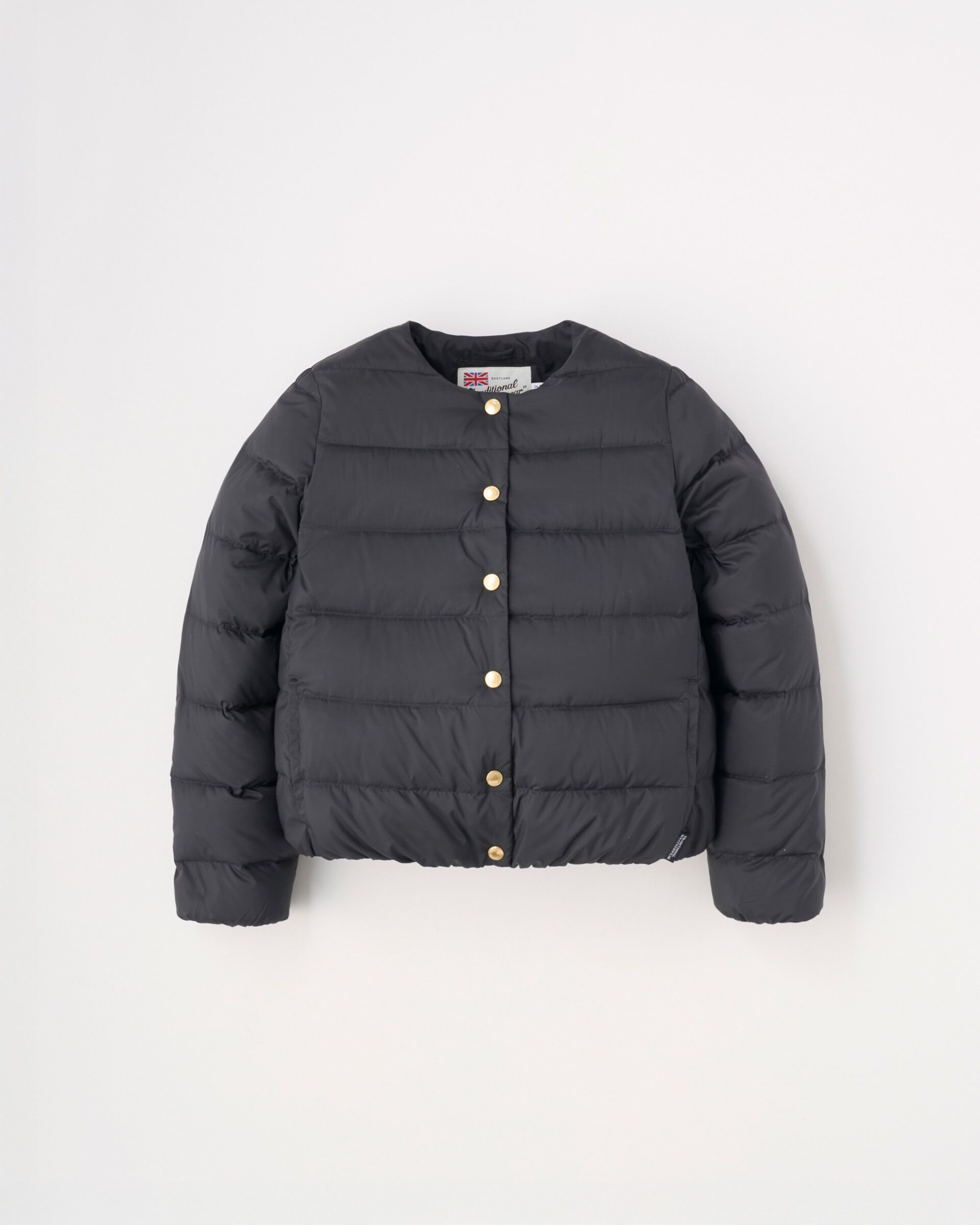 Traditional Weatherwear「ARKLEY DOWN PACKABLE」|ダウン|ﾌﾞﾗｯｸ