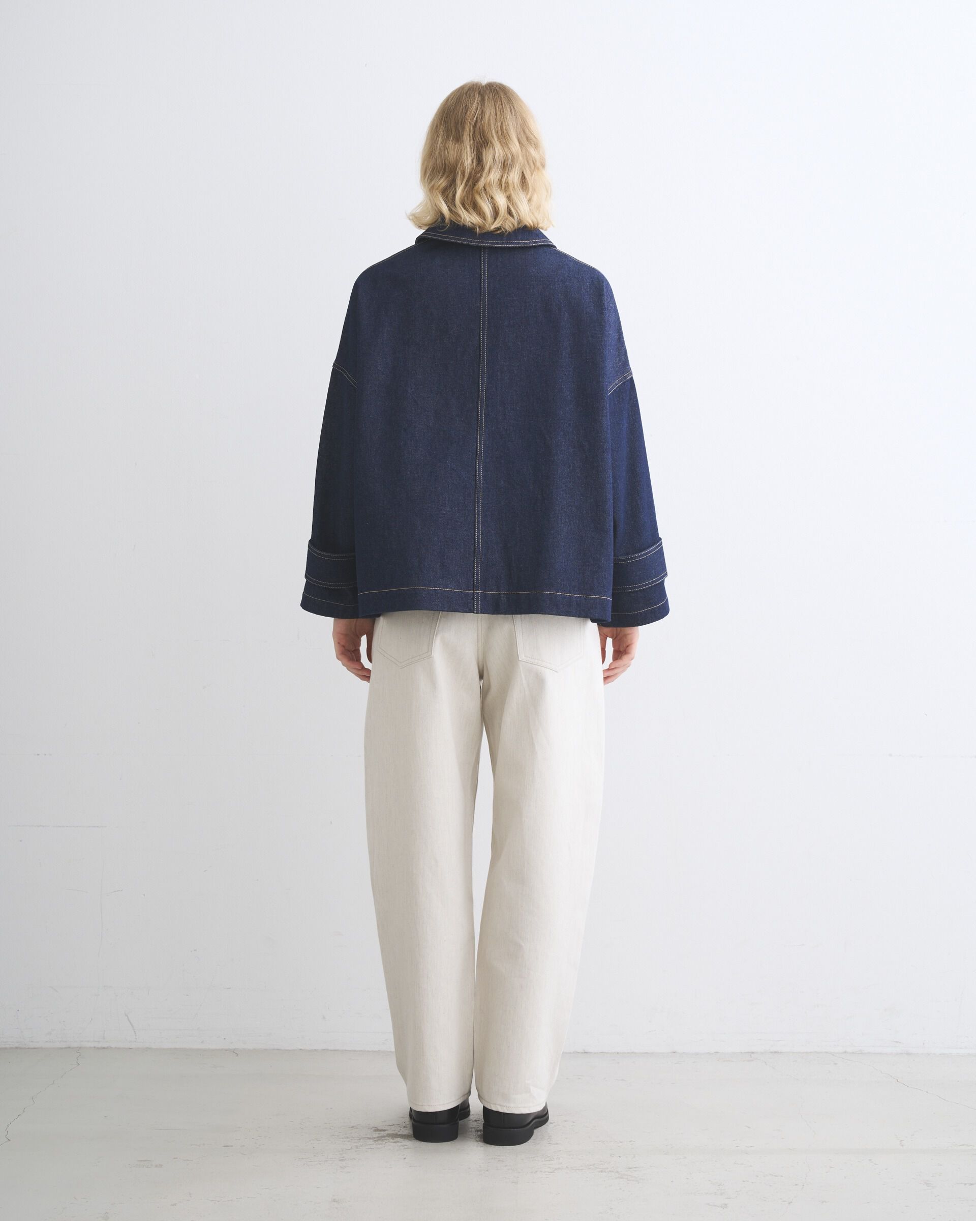 Traditional Weatherwear「MALTON BUTTON THROUGH SHORT DENIM」|その他|