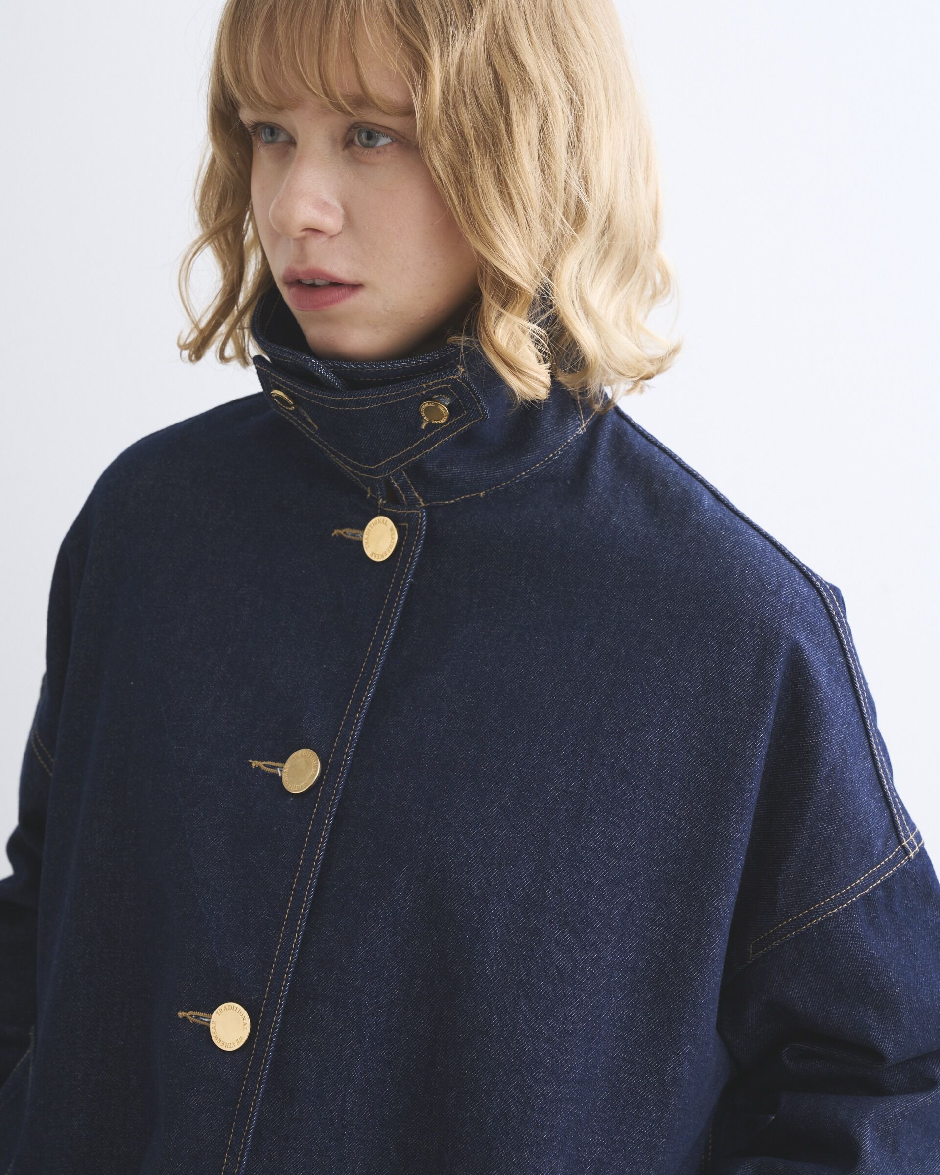 Traditional Weatherwear「MALTON BUTTON THROUGH SHORT DENIM」|その他|