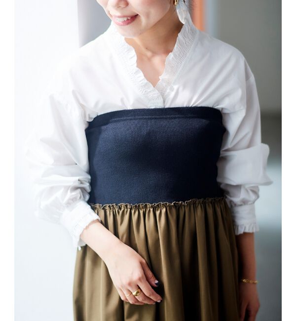 le.coeur blanc「2wayベアトップワンピース」|ワンピース|
