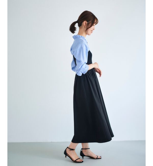 le.coeur blanc「2wayベアトップワンピース」|ワンピース|