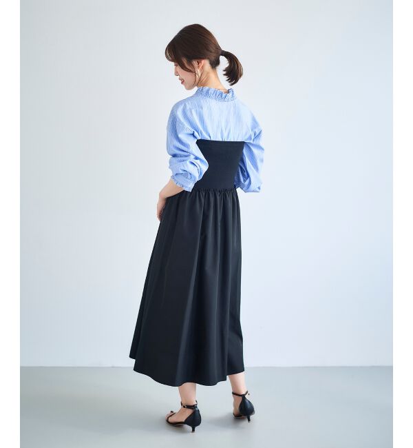 le.coeur blanc「2wayベアトップワンピース」|ワンピース|