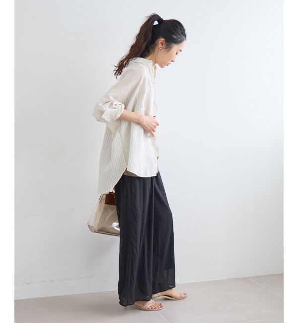  「シアーボイルイージーワイドパンツ」|その他|