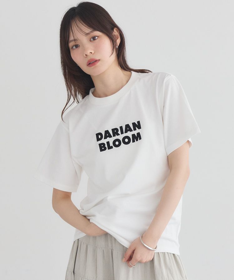earth music&ecology「フロッキープリントTシャツ」|Tシャツ・カットソー|