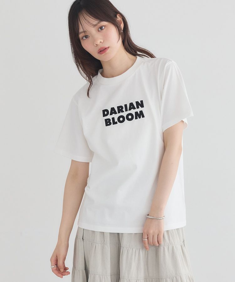 earth music&ecology「フロッキープリントTシャツ」|Tシャツ・カットソー|