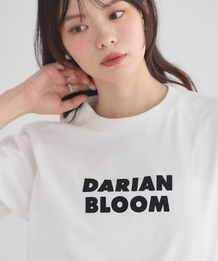 earth music&ecology「フロッキープリントTシャツ」|Tシャツ・カットソー|