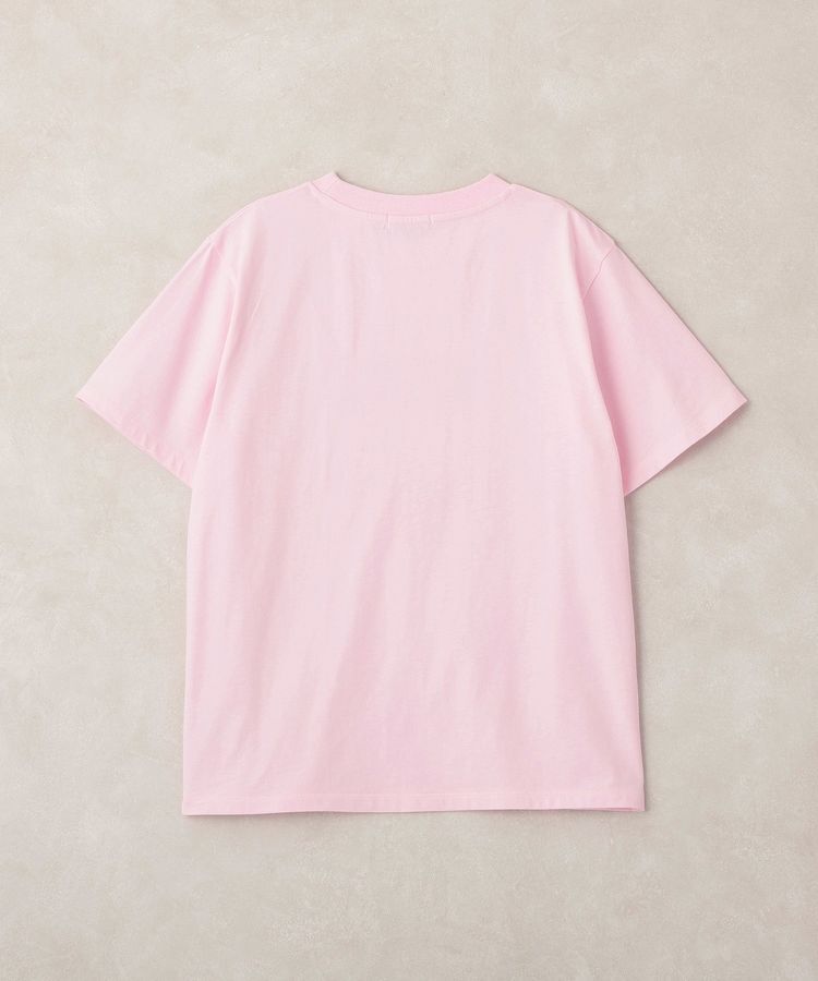 earth music&ecology「フロッキープリントTシャツ」|Tシャツ・カットソー|