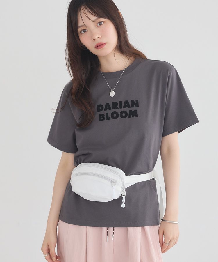 earth music&ecology「フロッキープリントTシャツ」|Tシャツ・カットソー|