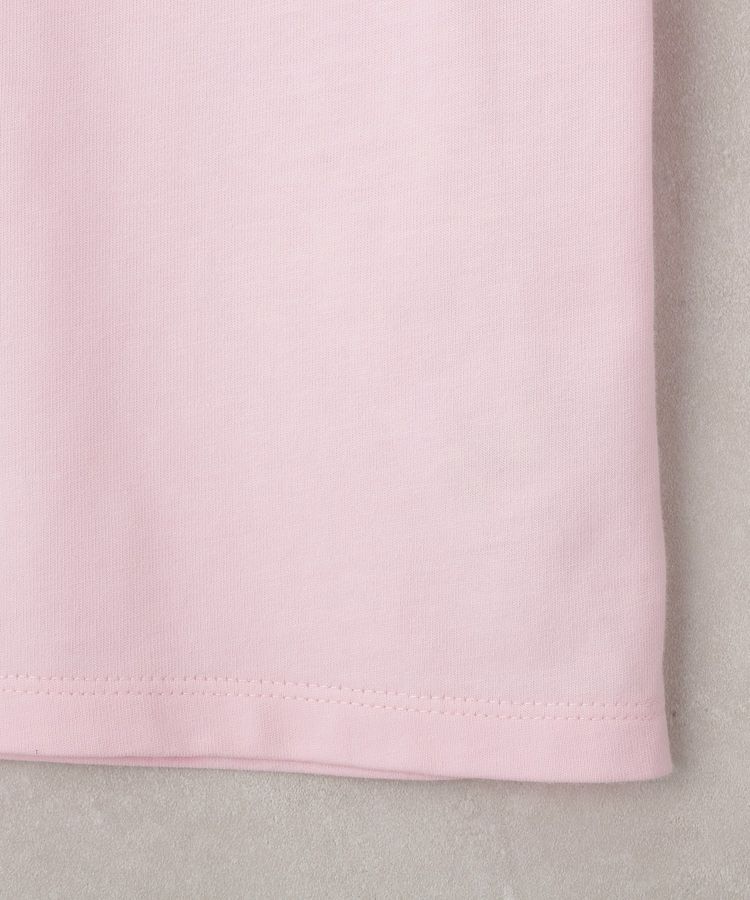 earth music&ecology「フロッキープリントTシャツ」|Tシャツ・カットソー|