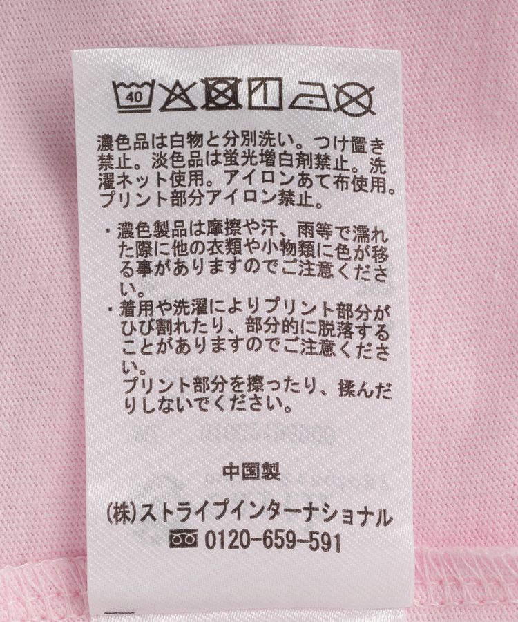 earth music&ecology「フロッキープリントTシャツ」|Tシャツ・カットソー|