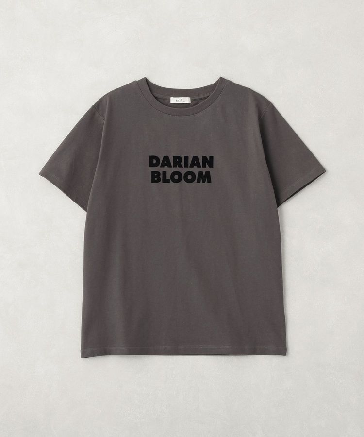 earth music&ecology「フロッキープリントTシャツ」|Tシャツ・カットソー|