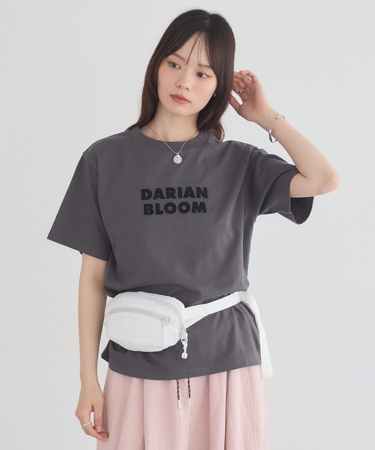 earth music&ecology「フロッキープリントTシャツ」|Tシャツ・カットソー|