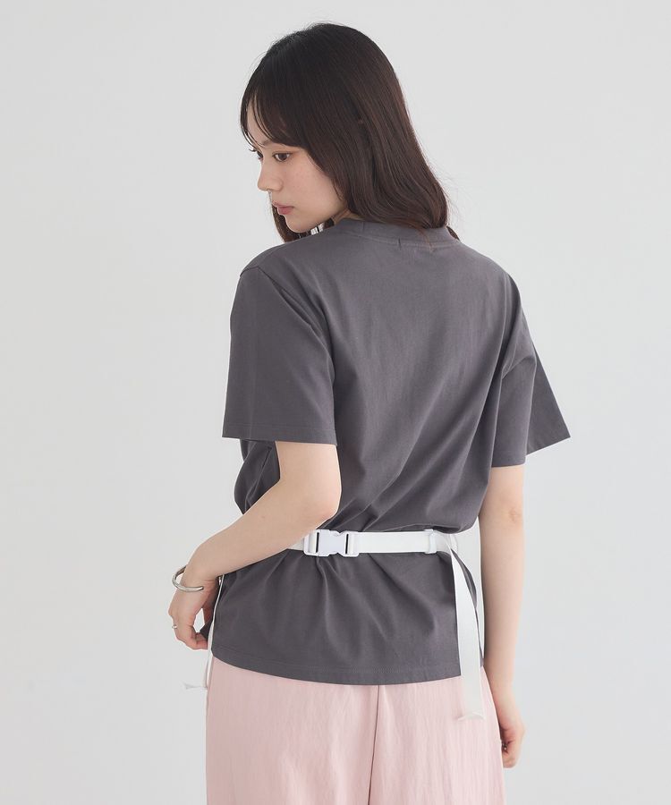 earth music&ecology「フロッキープリントTシャツ」|Tシャツ・カットソー|