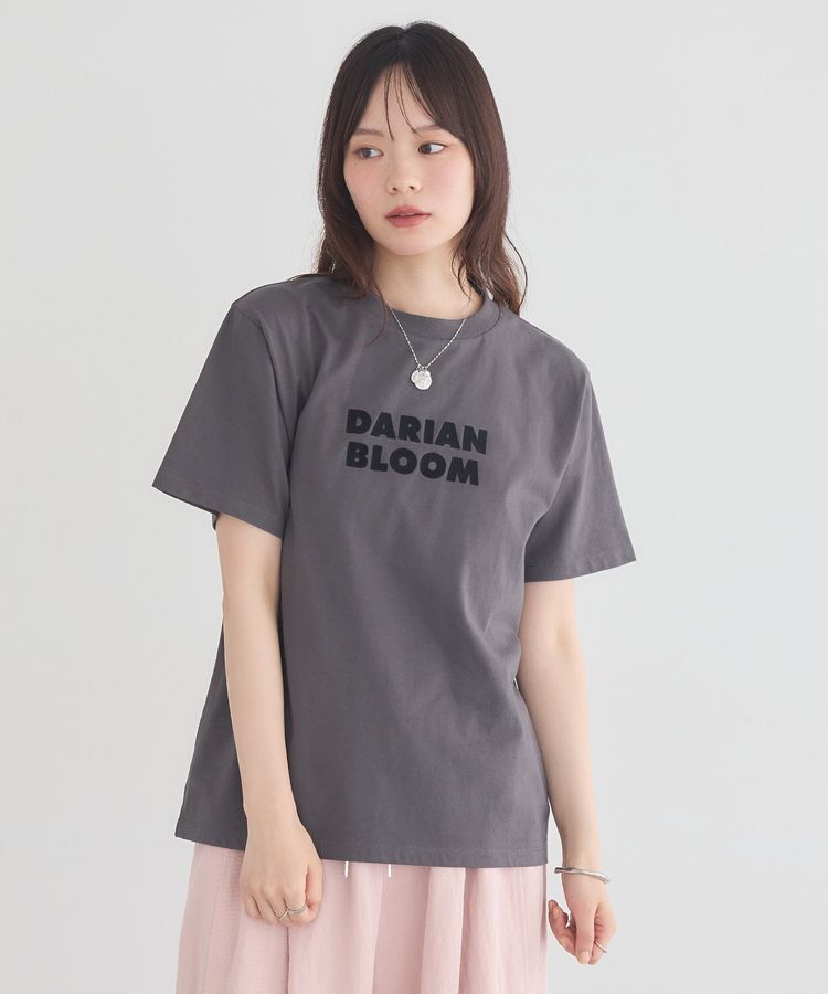 earth music&ecology「フロッキープリントTシャツ」|Tシャツ・カットソー|