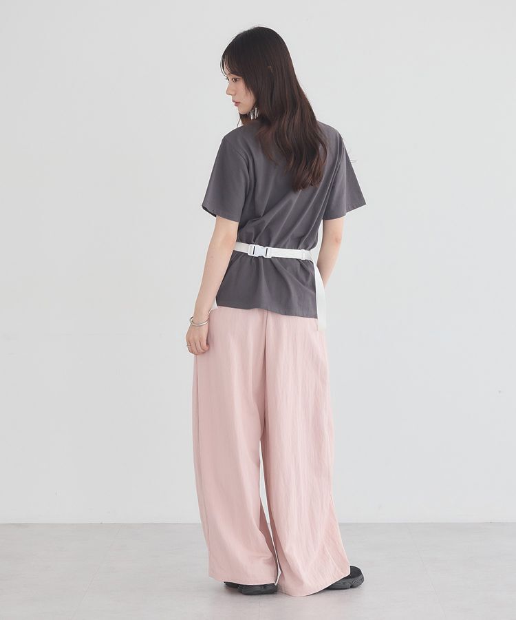 earth music&ecology「フロッキープリントTシャツ」|Tシャツ・カットソー|