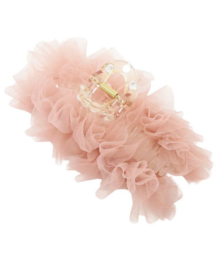 Maison de FLEUR「チュールビジューバンスクリップ」|その他|
