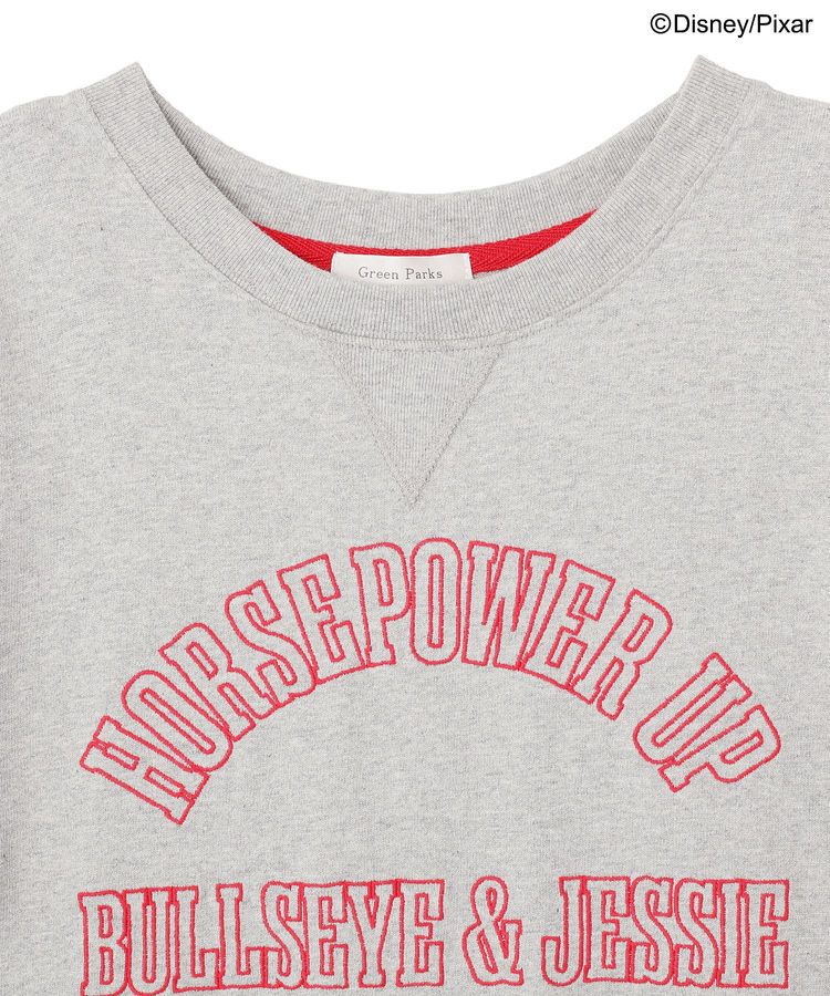 Green Parks「トイストーリー/スウェット風ロゴTシャツ」|Tシャツ・カットソー|