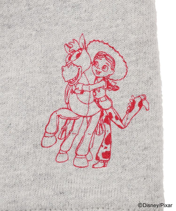 Green Parks「トイストーリー/スウェット風ロゴTシャツ」|Tシャツ・カットソー|