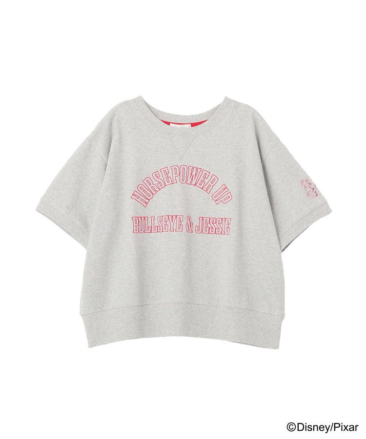 Green Parks「トイストーリー/スウェット風ロゴTシャツ」|Tシャツ・カットソー|