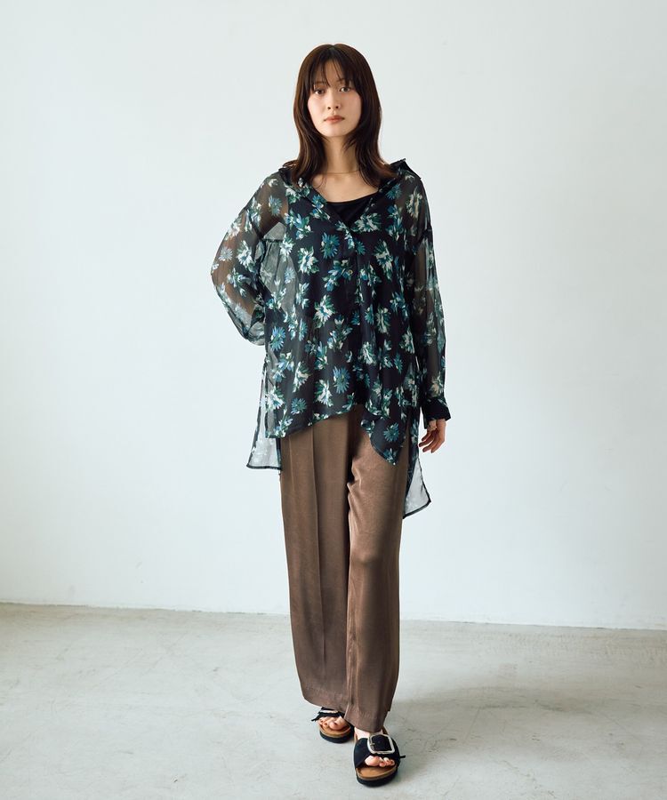 YECCA VECCA「VINILO.バングルフリンジサンダル」|サンダル|