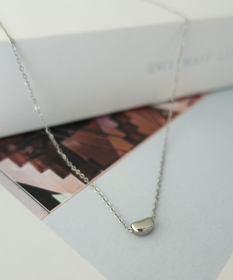 YECCA VECCA「ステンレスプチワントップネックレス」|ネックレス|Silver